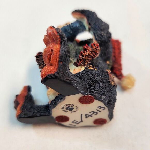 Widdle Coldfin...Peace-Boyds Bears Resin Ornament #25804 The Wee Folkstones - Picture 2 of 5